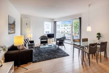 Bright and airy apartment with balcony