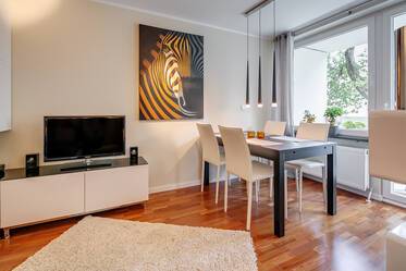 Milbertshofen: modern apartment in good area
