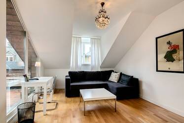 Beautifully furnished apartment in Glockenbachviertel