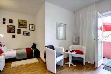Lovely 1-room studio in central Untergiesing - near U1