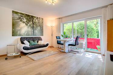 Modern, high quality apartment near the Isar