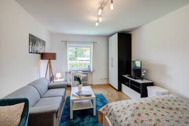 Modern studio for rent in Haidhausen
