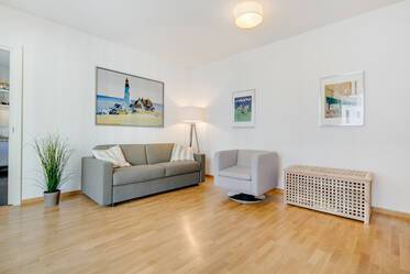 Modern furnished apartment in the Nymphenburger Höfe