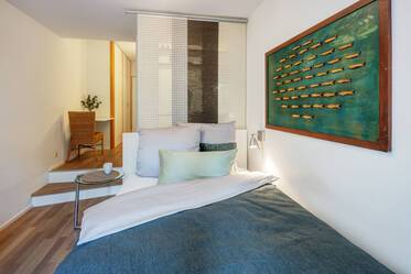 Sunny studio apartment in great location Maxvorstadt