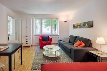 Fully furnished apartment in Neuhausen
