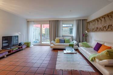 Nicely furnished maisonette in Pasing