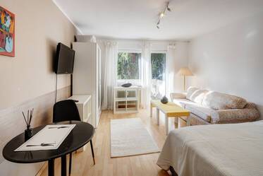 Furnished apartment for rent, south-east of Munich