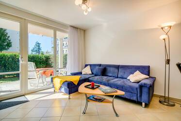 Munich-Nymphenburg: beautiful 2-room apartment with terrace