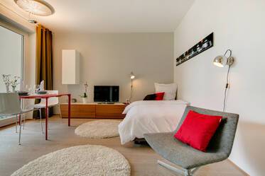 Elegant living in the Nymphenburger Höfe