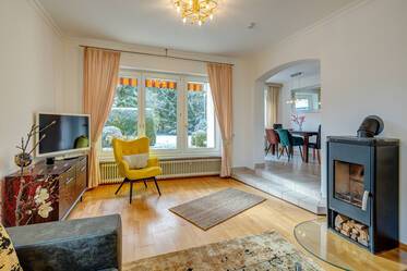 Single-family home in Lochhausen with idyllic garden