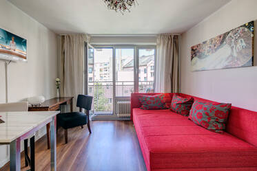 Down town Munich: Very beautiful and quiet 1-room-apartment in Munich including Internet 