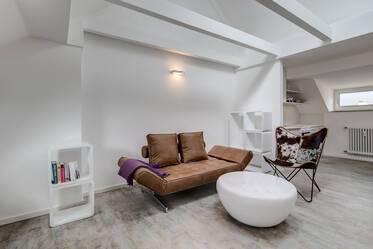 Gorgeous, modern attic apartment