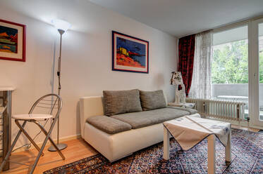 Ffurnished apartment with balcony