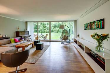 Beautifully furnished house in Harlaching
