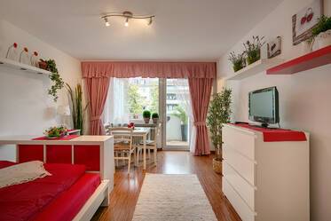 Apartment with good connection to the city center