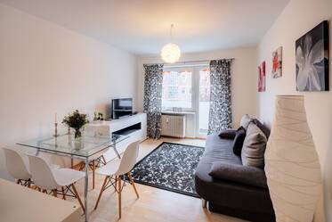Bright and cozy 2-room furnished apartment for rent 