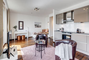 Premium apartment: Elegant living at the Nymphenburger Höfe
