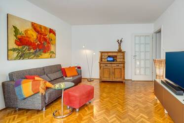 2-room apartment in the Isarvorstadt for rent