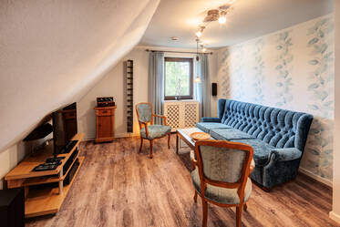 Furnished 2-room apartment on the outskirts of the city 