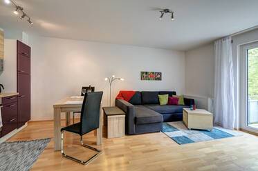 High-quality 2-room apartment 