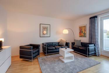 3-room roof terrace apartment in Thalkirchen, near Isarauen