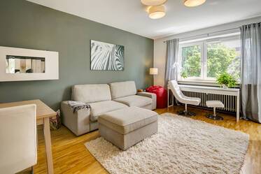 Nicely furnished apartment in Fürstenried