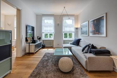 Upscale 4-room apartment between Gärtnerplatz and Viktualienmarkt