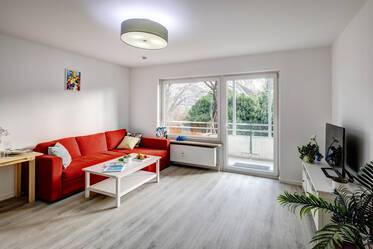 1.5-room apartment with ideal floorplan