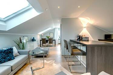 Luxury attic apartment in Trudering
