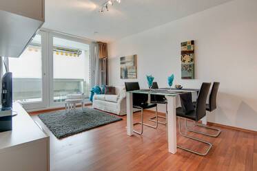 Beautifully furnished apartment in Olympiadorf