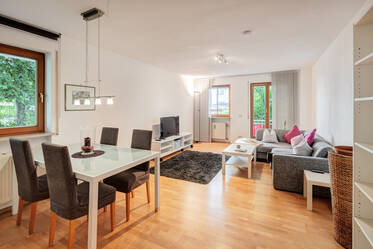 Nicely furnished apartment in Au-Haidhausen