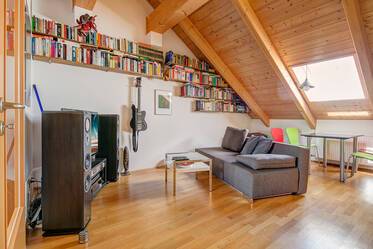 Pullach, southwest of Munich: Furnished 1.5-room apartment with internet