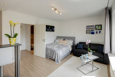 Central & quiet - nicely furnished rental in Neuhausen 