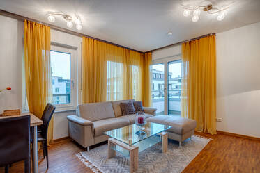 Parkstadt Schwabing: modern apartment