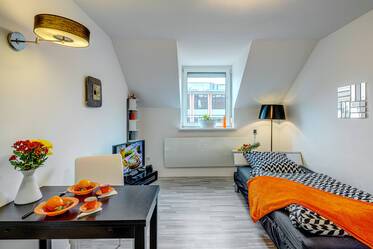 Bright apartment, in the middle of the city