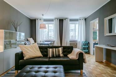 Beautiful, modern 2-room apartment, 2 minutes from U-Bahn