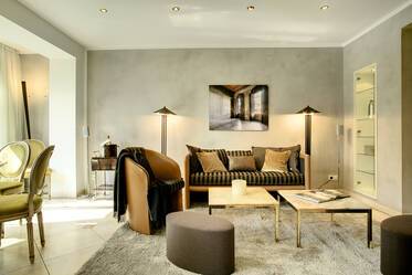 Luxuriously furnished house in prime location in Herzogpark