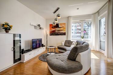 New construction (2012): Modern 3-room apartment
