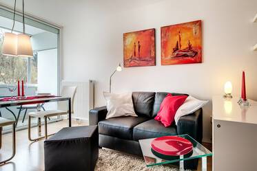 Cozy apartment in sought-after neighborhood Au