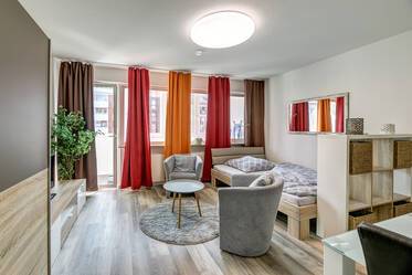 Rental apartment near the Münchner Freiheit