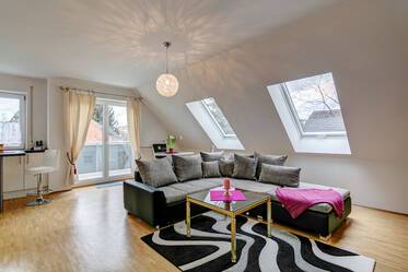 Neubau 2011 | 2-Zimmer-Dachgeschosswohnung