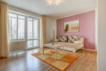 Comfortable 1-room apartment close to U-Bahn U2/U7