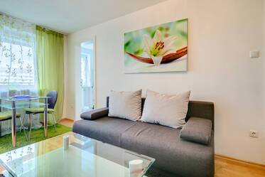 Bright rental apartment with balcony in Giesing
