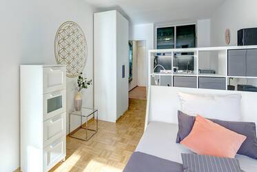 Stylish 1-room apartment in Solln