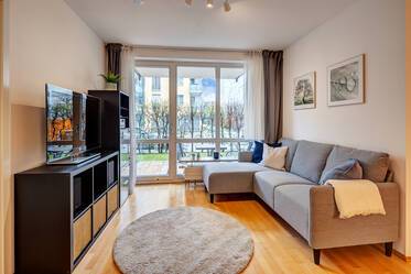 Ground-floor apartment with terrace and garden