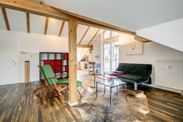 Zorneding, east of Munich: bright 2-room apartment