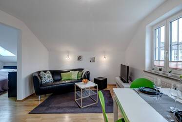 Attic apartment for rent in Sendling-Westpark