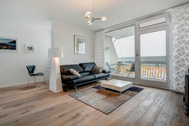 Luxurious apartment with beautiful panoramic view 