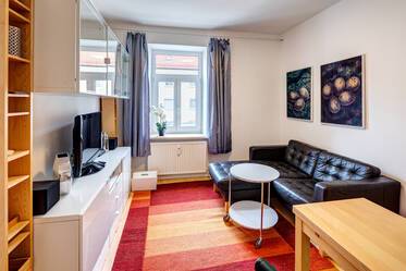 1.5-room apartment with great floorplan