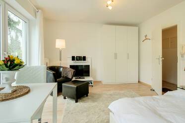 High-quality 1-room apartment in Sendling/Westpark